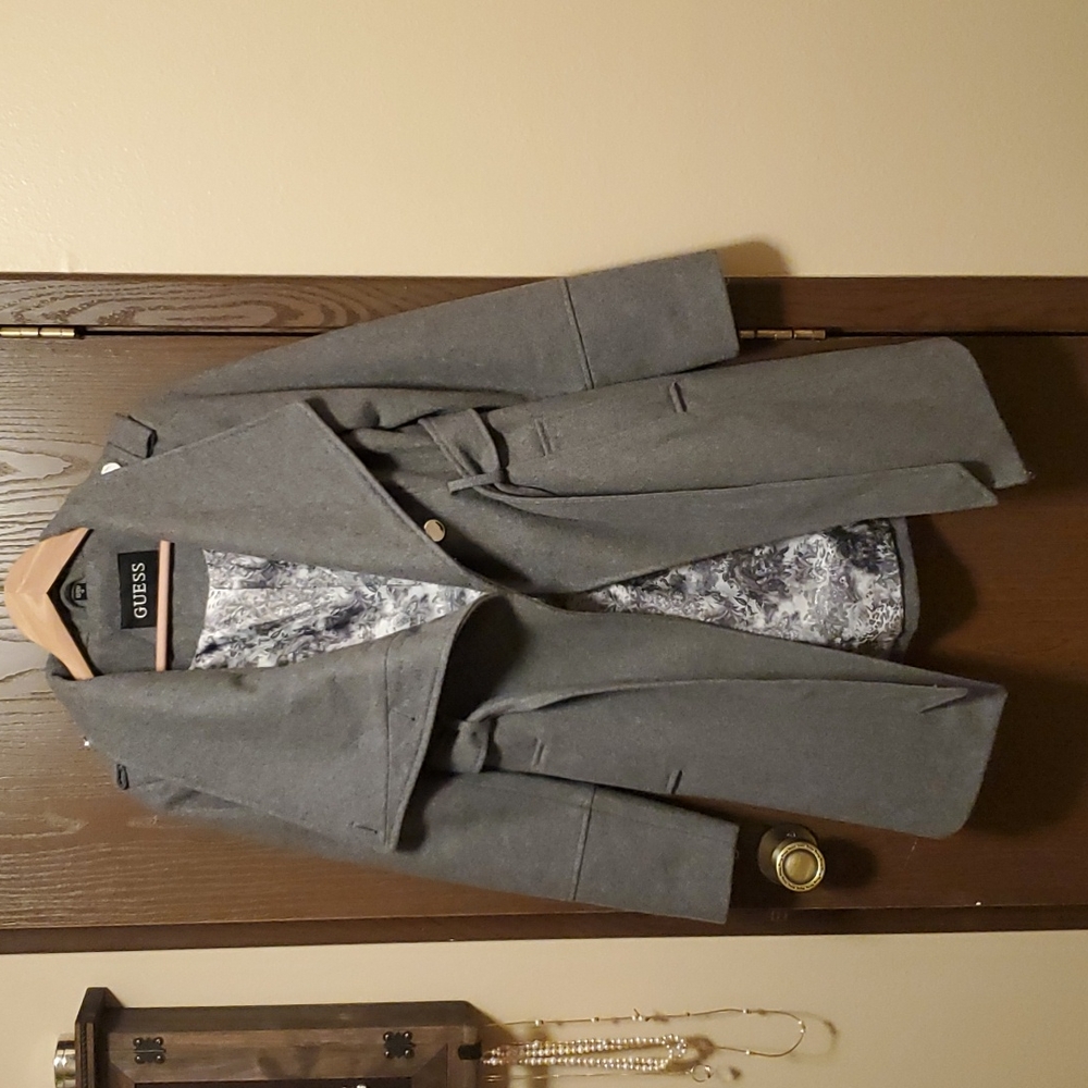 Guess Wool Coat - Picture 3 of 7